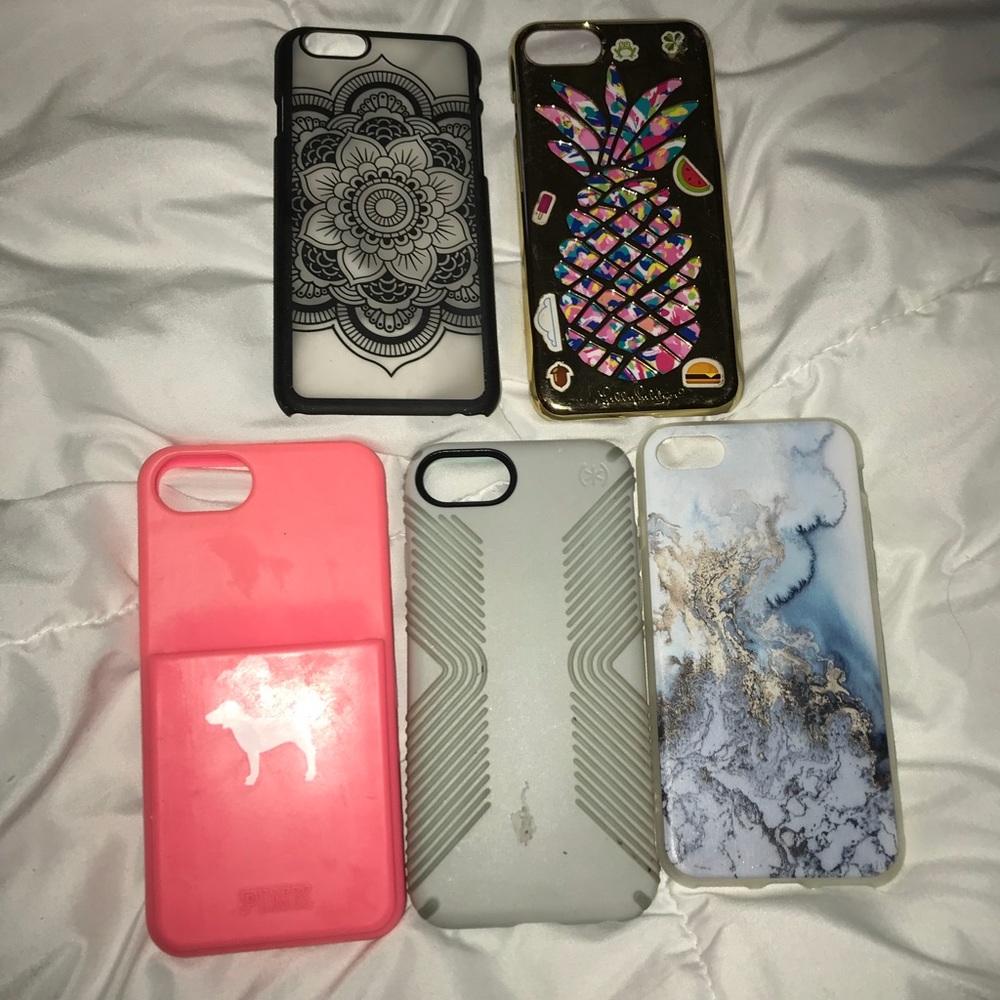 iPhone 6/6s/7/7s phone cases.